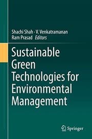 Tapa de Sustainable Green Technologies for Environmental Management
