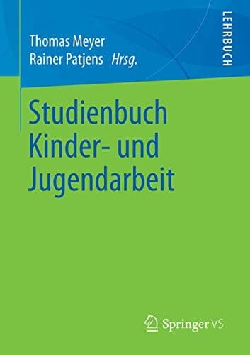 Tapa de Studienbuch Kinder- und Jugendarbeit