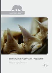 Tapa de Critical Perspectives on Veganism