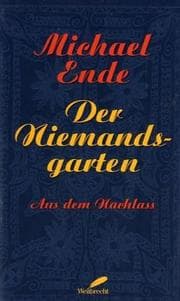 Tapa de Der Niemandsgarten