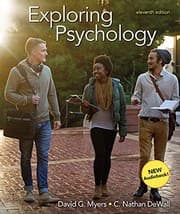 Tapa de Loose-leaf Version for Exploring Psychology