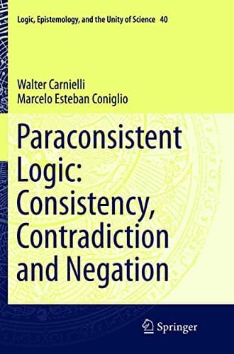 Tapa de Paraconsistent Logic