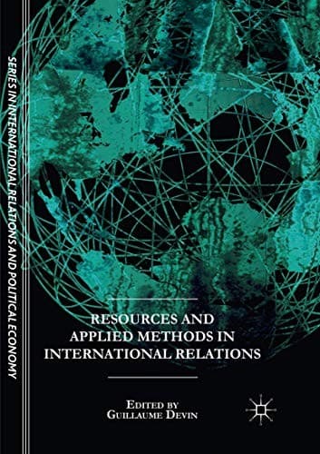 Tapa de Resources and Applied Methods in International Relations