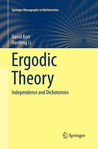 Tapa de Ergodic Theory