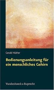 Tapa de Bedienungsanleitung für ein menschliches Gehirn
