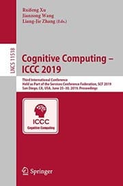 Tapa de Cognitive Computing – ICCC 2019