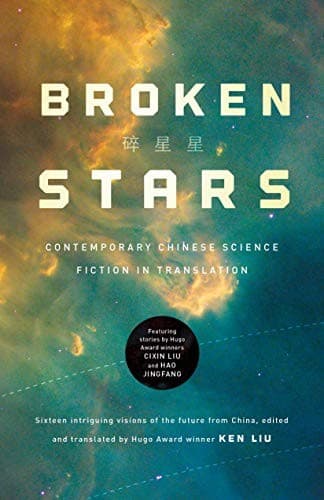 Tapa de Broken Stars