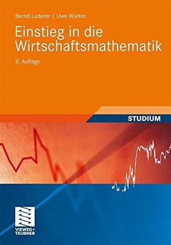 Tapa de Einstieg in die Wirtschaftsmathematik