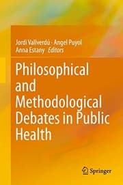 Tapa de Philosophical and Methodological Debates in Public Health