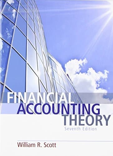 Tapa de Financial Accounting Theory