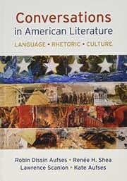 Tapa de Conversations in American Literature & Documenting Sources in MLA Style