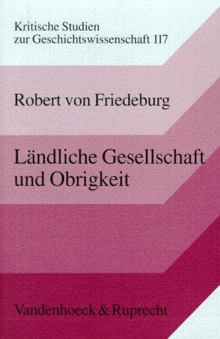 Tapa de Ländliche Gesellschaft und Obrigkeit