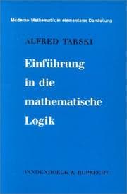 Tapa de Einführung in die mathematische Logik