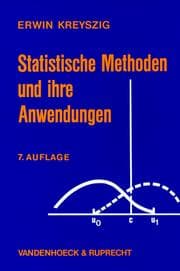 Tapa de Statistische Methoden und ihre Anwendungen