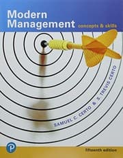 Tapa de Modern management