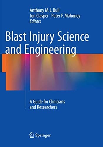 Tapa de Blast Injury Science and Engineering