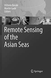 Tapa de Remote Sensing of the Asian Seas