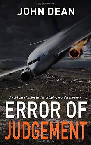 Tapa de ERROR OF JUDGEMENT