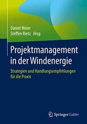 Tapa de Projektmanagement in der Windenergie