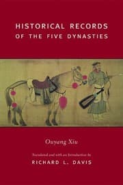 Tapa de Historical Records of the Five Dynasties