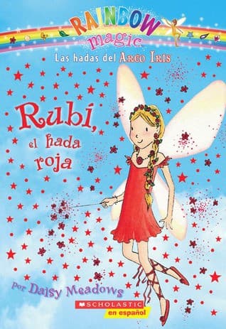 Tapa de Rubi el Hada Roja