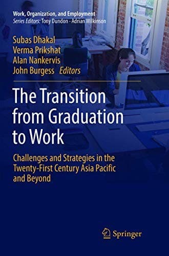 Tapa de The Transition from Graduation to Work