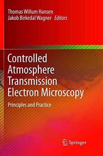 Tapa de Controlled Atmosphere Transmission Electron Microscopy