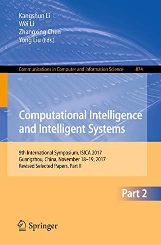 Tapa de Computational Intelligence and Intelligent Systems