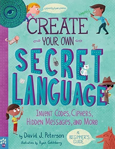 Tapa de Create Your Own Secret Language