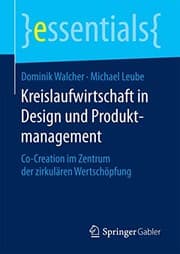 Tapa de Kreislaufwirtschaft in Design und Produktmanagement