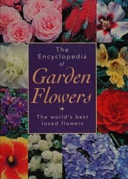 Tapa de The encyclopedia of garden flowers