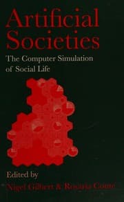 Tapa de Artificial societies