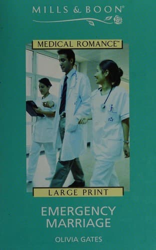Tapa de Emergency Marriage