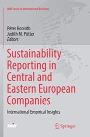 Tapa de Sustainability Reporting in Central and Eastern European Companies