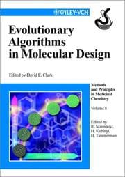 Tapa de Evolutionary algorithms in molecular design