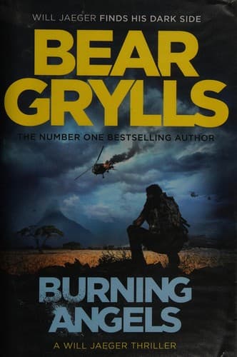 Tapa de Burning angels