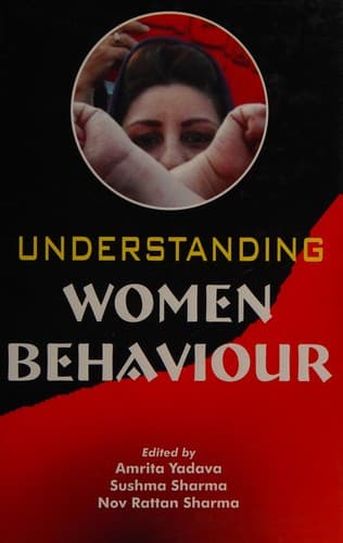 Tapa de Understanding women behaviour