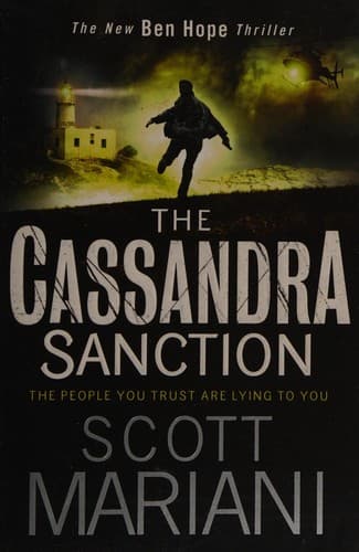 Tapa de The Cassandra sanction