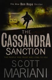 Tapa de The Cassandra sanction