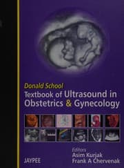 Tapa de Donald School textbook of ultrasound in obstetrics and gynecology
