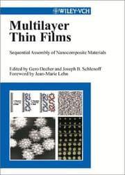 Tapa de Multilayer thin films