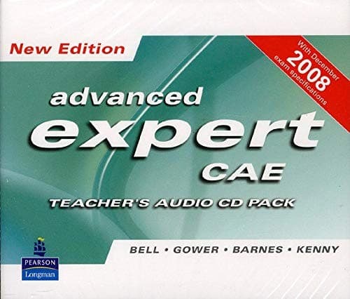 Tapa de CAE Expert New Edition CD 1-4