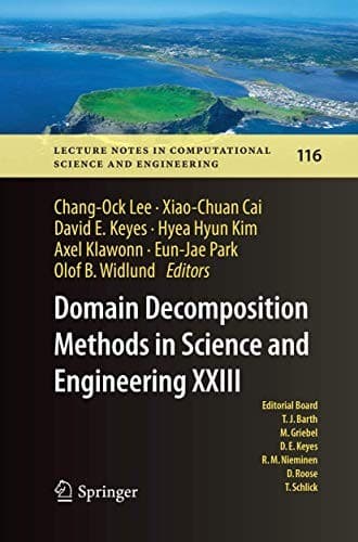 Tapa de Domain Decomposition Methods in Science and Engineering XXIII
