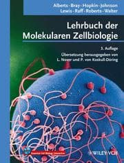 Tapa de Lehrbuch der Molekularen Zellbiologie