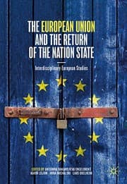 Tapa de The European Union and the Return of the Nation State