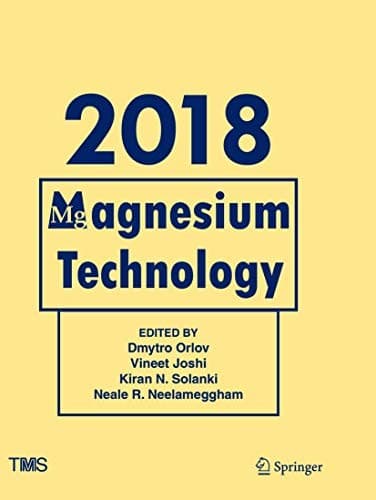Tapa de Magnesium Technology 2018