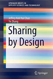 Tapa de Sharing by Design