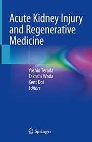 Tapa de Acute Kidney Injury and Regenerative Medicine