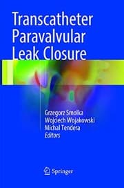 Tapa de Transcatheter Paravalvular Leak Closure