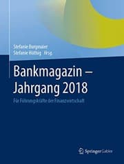 Tapa de Bankmagazin - Jahrgang 2018
